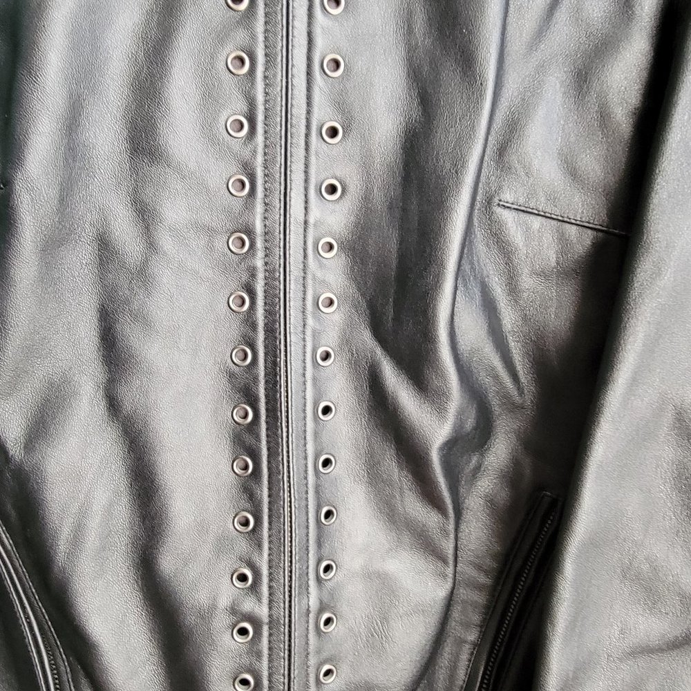 BRADLEY BAYOU leather jacket SIZE LARGE - Picture 3 of 10